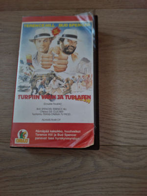 Turpiin vaan ja tuplaten vhs