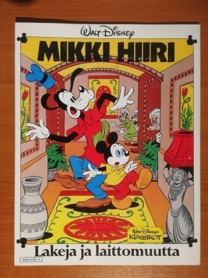 Walt Disney klassikot Nro 14 - Mikki, lakeja ja laittomuutta