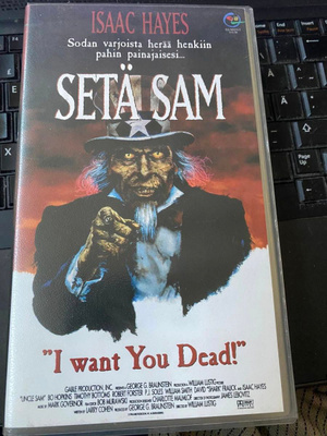 Setä Sam - Larry Cohen - William Lustig VHS