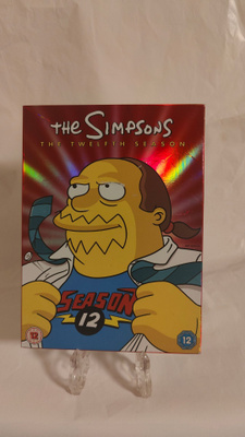 The Simpsons: Season 12 (4 discs)