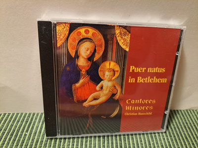 Cantores Minores&C. Hauschild:Puer natus in Betlehem CD