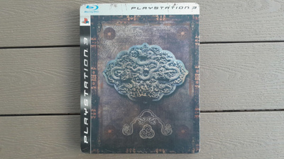 PS3: Uncharted 2 Among Thieves peli (2009) Steelbook