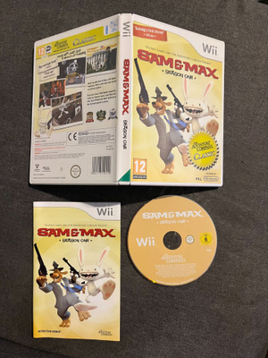 Sam & Max - Season One WII
