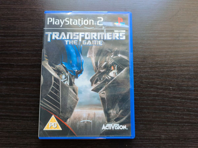 Transformers: the Game PS2