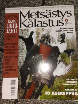 Metsästys ja kalastus 9/2012