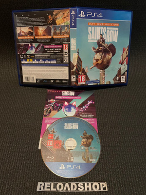 Saints Row - Day One Editon PS4/PS5