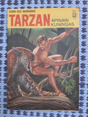 Tarzan 3/1972 HIENO!!