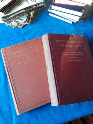 a k cajander metsänhoidon perusteet 1-2