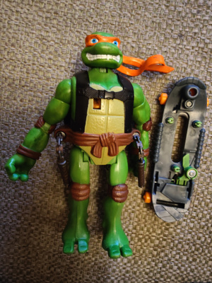 Tmnt Street grinding Michelangelo