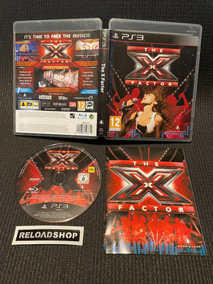 The X Factor PS3 - CiB