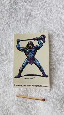 7 Masters of the universe tarra 1987