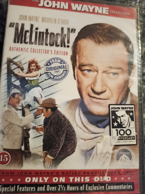 Lännen hurjapäät - McLintock! John Wayne