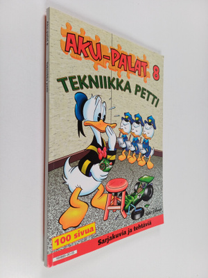 Tekniikka petti : sarjakuvia ja tehtäviä