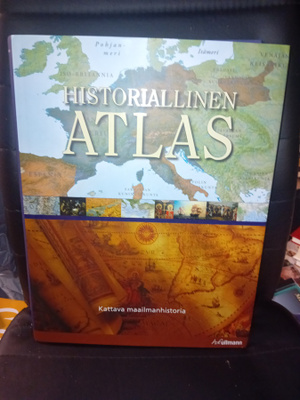Wawro : Historiallinen Atlas ( SIS POSTIKULU )