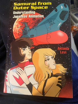 Samurai From Outer Space - anime
