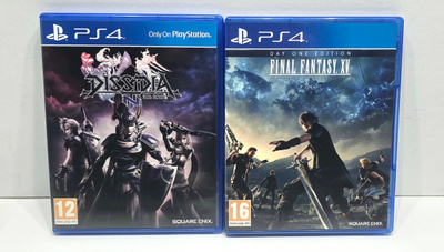 PS4 - Final Fantasy XV + Dissidia N