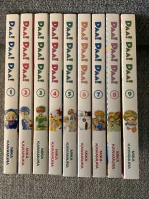 DAA! DAA! DAA!  1 - 9 (KOKO SARJA) SUOMI