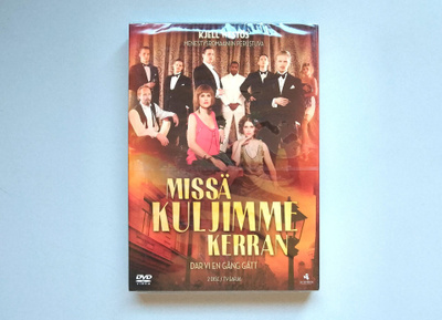 Missä kuljimme kerran tv-sarja (UUSI DVD)