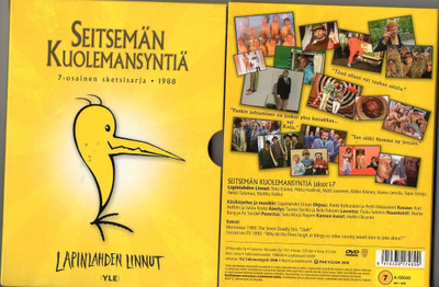 lapinlahden linnut seitsemän kuolemansyntiä (35 108) k -FI-