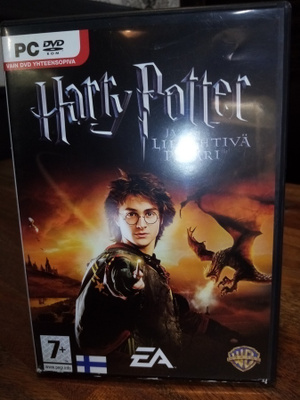 PC DVD ROM Harry Potter ja liekehtivä pikari ( SIS POSTIKULU