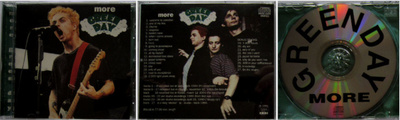 more GREEN DAY - CD  [Super RARE]
