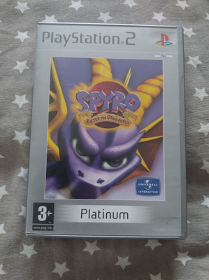 Spyro enter The dragonfly (PS2)