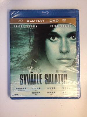 Syvälle salattu (Blu-ray + DVD) Krista Kosonen (UUSI)