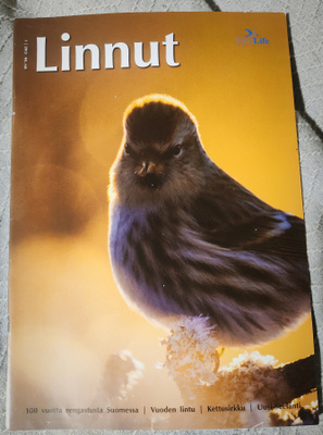 LINNUT - lehti 1/2013 BirdLife