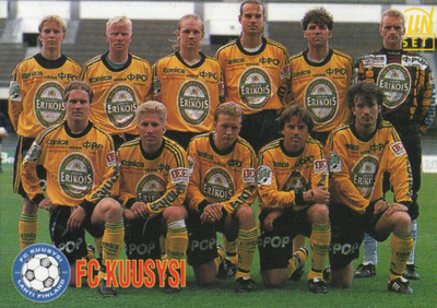 Jalkapallo n:o 178 FC-KUUSYSI