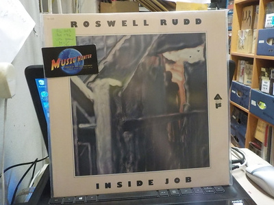 ROSWELL RUDD - INSIDE JOB LP 1ST US -76 PROMO PRESS M-/M-