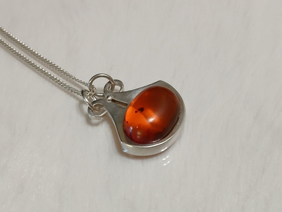 Desing Einer B. Fehrn Denmark hopea riipus meripihka Amber 8