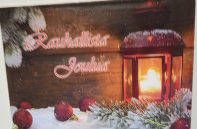 NO 8 - RAUHALLISTA JOULUA