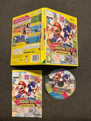 Mario & Sonic At The 2012 London Olympic Games WII