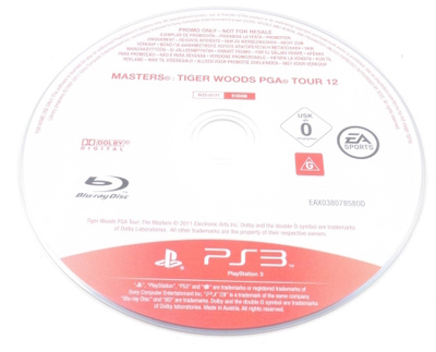 Tiger Woods PGA Tour 12: The Masters (Promo)