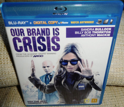 Our Brand Is Crisis Blu-ray