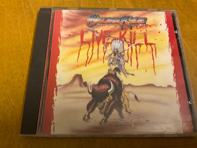 Meliah Rage - Live Kill  (cd)