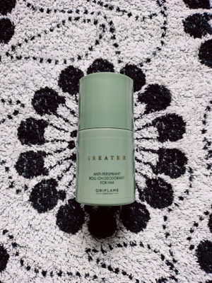 ~Oriflame Greater for Him -antiperspirantti roll on~