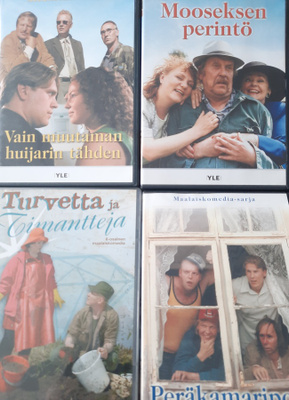 MAAKAISKOMEDIA KOKO SARJA  DVD