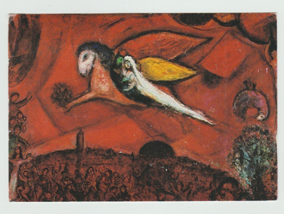Marc Chagall : Message biblique