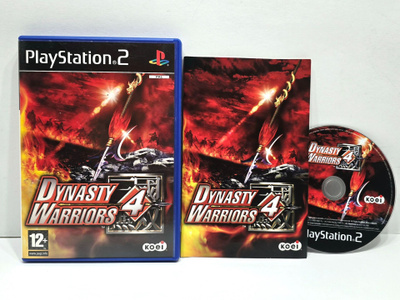 PS2 - Dynasty Warriors 4