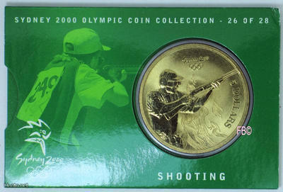Juhlaraha Sydney Olympia Coin Collection 26 of 28 AMMUNTA