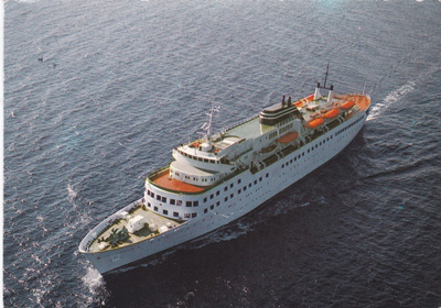 LAIVAKORTTI - M/S ILMATAR - 2
