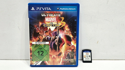 PSVITA - Ultimate Marvel vs. Capcom 3