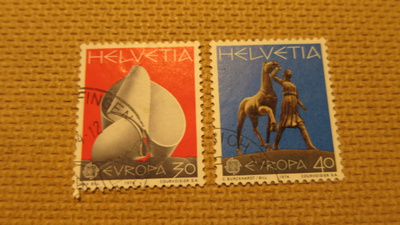 Sveitsi 1974: Europa - veistoksia