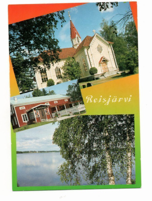 Reisjärvi: kirkko ym
