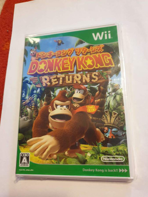 WII: Donkey Kong Returns (JPN)