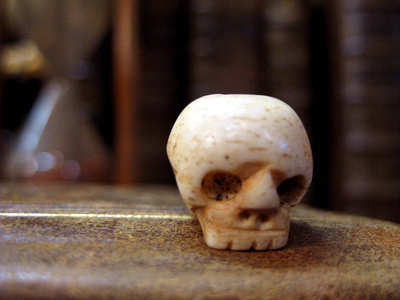 Memento Mori -miniatyyri ”Kallo”