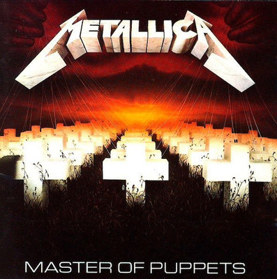 Metallica - Master Of Puppets (CD) EX+!!