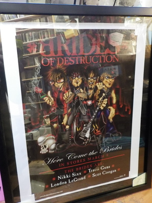 BRIDES OF DESTRUCTION JULISTE KOLMELLA NIMMARILLA