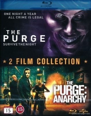 The Purge + The Purge : Anarchy  -   (2 Blu-ray)